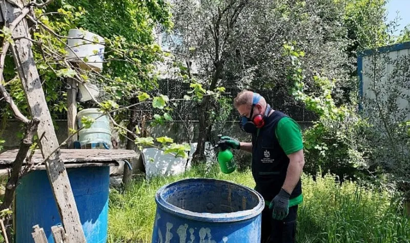 Büyükşehir, sivrisineksiz bir yaz için çalışıyor