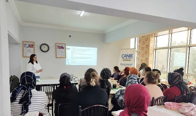 Canik’te Eğitimler Hız Kesmiyor