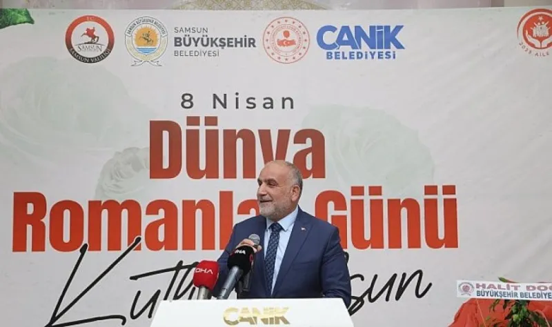 Canik’te Roman Çiftler Muradına Erdi