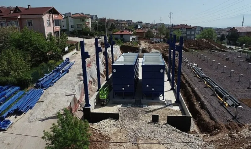 Çınarlıdere Arıtma Tesisi’nde Önemli Aşama