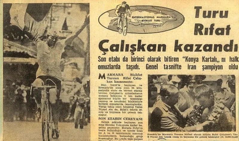 Cumhurbaşkanlığı Bisiklet Turu Tarihi