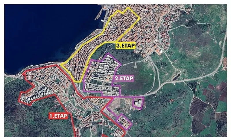 Dikili’de 3. Etap Doğal Gaz Çalışmaları Başlıyor