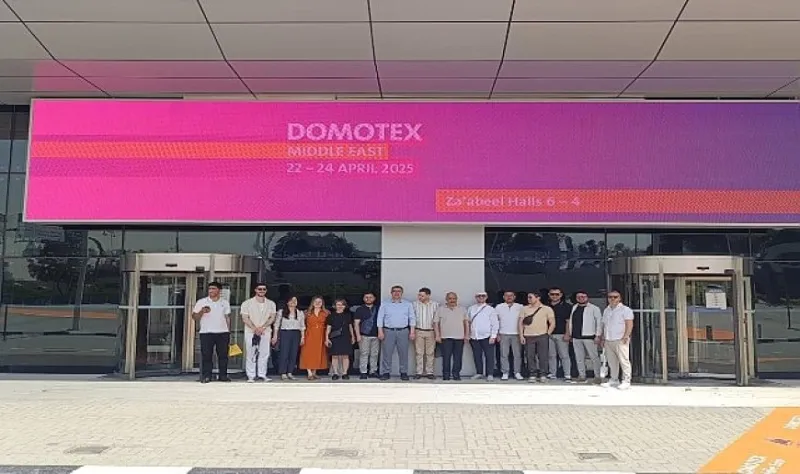 Dubai’nin görkemli binaları Türk halılarıyla döşenecek