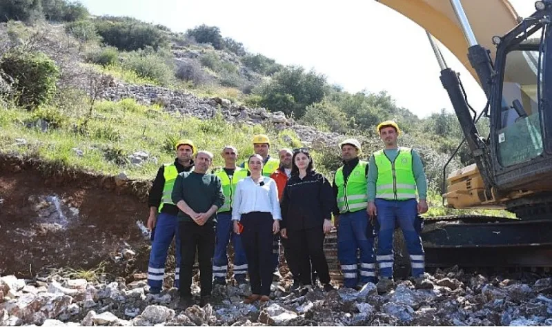 Efes Selçuk’ta çeşmelerden içilebilir su akacak