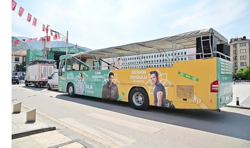 Festival Coşkusu Sokaklara Taştı