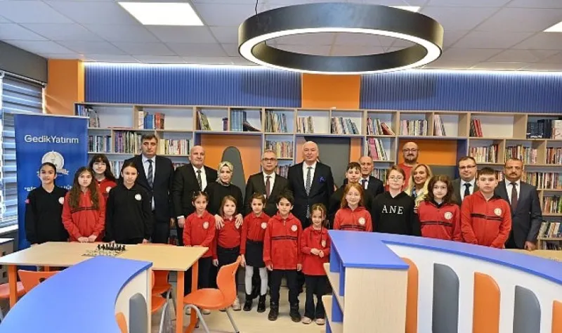 Gedik Yatırım  yedinci kütüphanesini açarak eğitime olan desteğini sürdürüyor