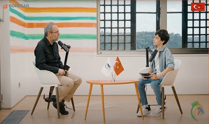 “Geleceğe İlham Buluşmaları”nın 23 Nisan Özel Bölümünün Moderatörlüğünü Geleceğimiz Olan Gençler Üstleniyor