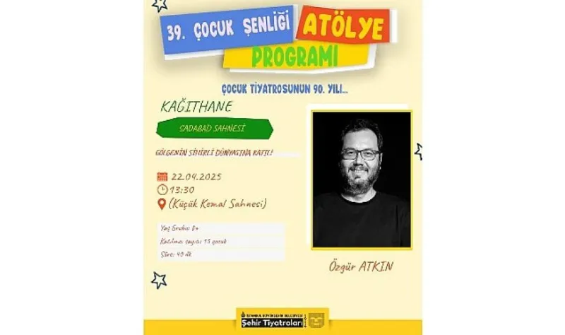Geleneksel 39. Çocuk Şenliği Atölyeleri Başlıyor