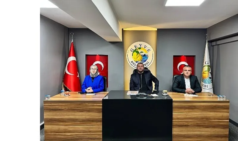 Geyve Belediyesi Nisan Ayı Meclis Toplantısı Yapıldı