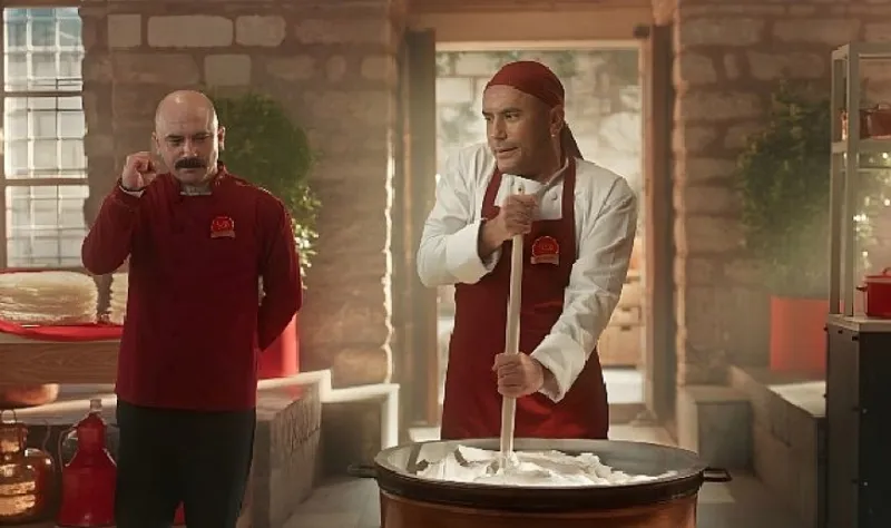 Giray Altınok, Algida Usta Usulü Reklam Filminde!