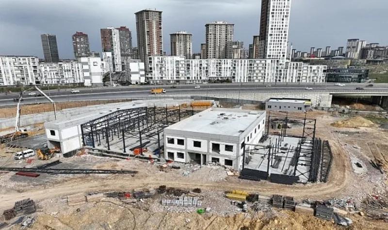 İETT’nin 421 otobüs kapasiteli 2 yeni garajının inşası hızla sürüyor 2025’in sonunda hizmete alınacak