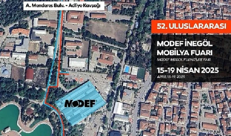 İnegöl Trafiğine MODEF Düzenlemesi