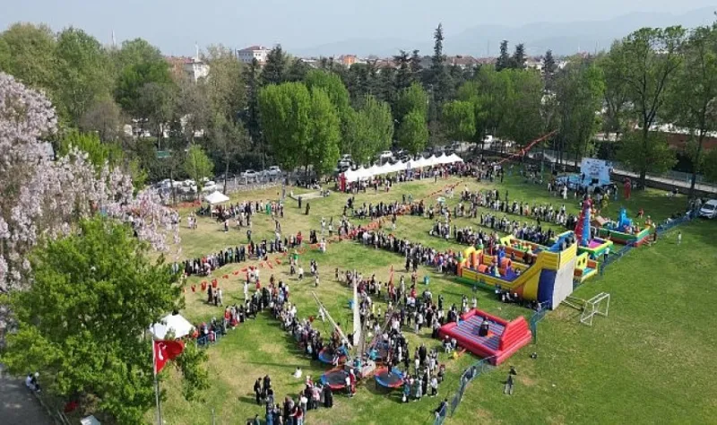 İnegöl’de 23 Nisan bir başka güzel
