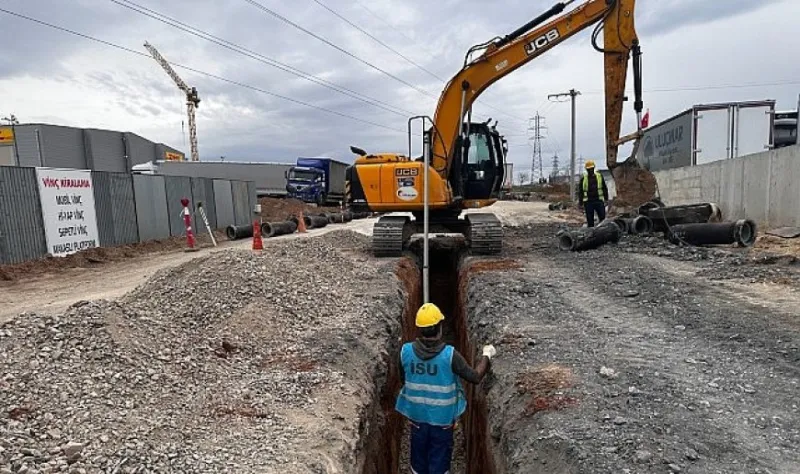 İSU, Gebze Balçık Mahallesi’nde Altyapıyı Yeniliyor