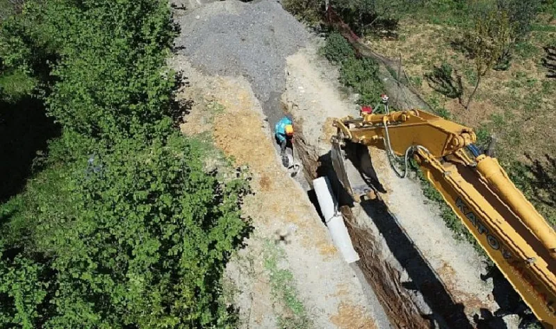 İSU’dan Gölcük Ulaşlı’ya 80 Milyon TL’lik Yeni Altyapı Yatırımı