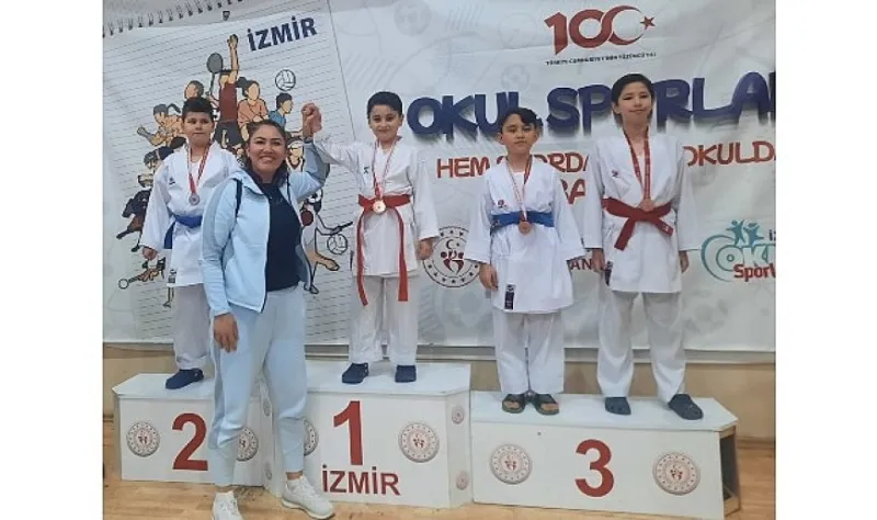 İzmir Şampiyonası’nda Aliağa Rüzgârı