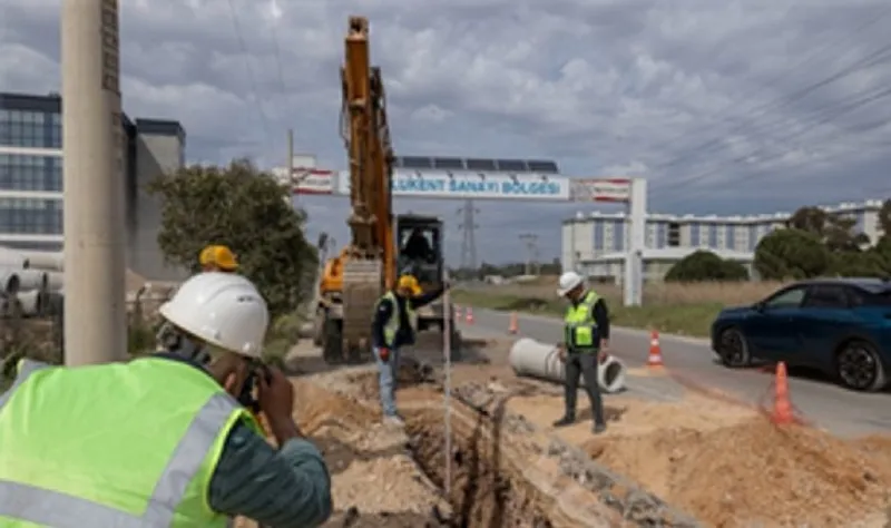 İZSU’dan 8 ilçede 200 milyon liralık yağmur suyu ayrıştırma yatırımı