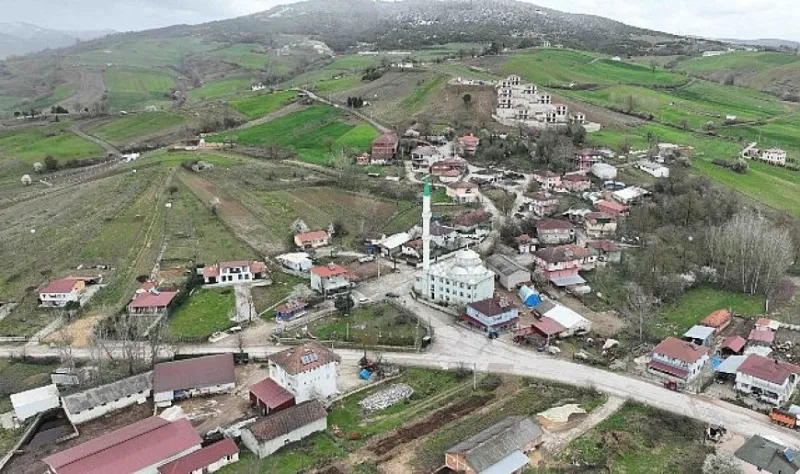 Karagöllü’yü doğalgaz heyecanı sardı