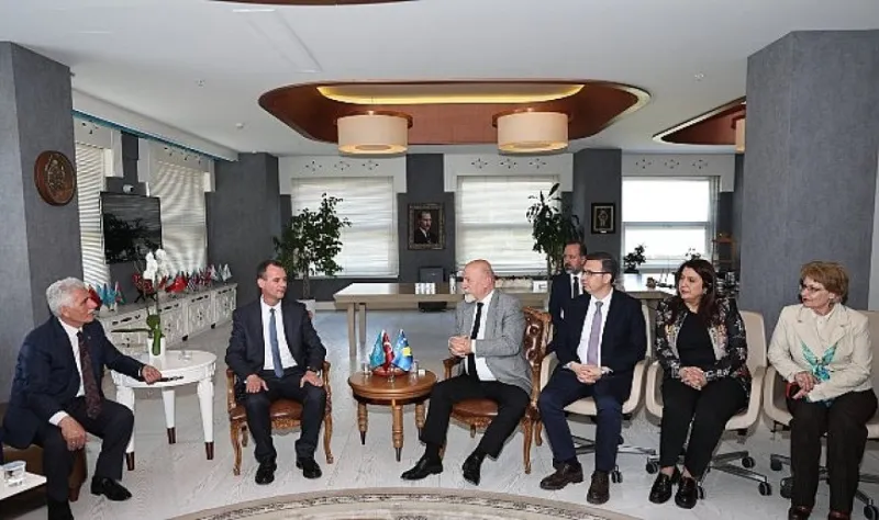Kardeş şehir Peja’dan Nilüfer’e ziyaret
