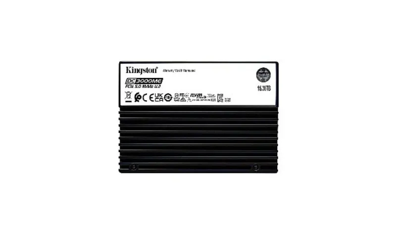 Kingston Digital, Kurumsal Sınıf Gen5 Veri Merkezi SSD’sini Piyasaya Sürdü