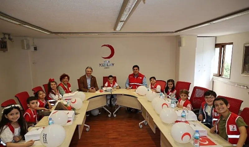 Kızılay’a 23 Nisan’da Çocuk Başkan