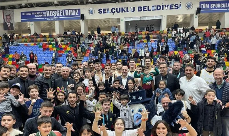 Konya Büyükşehir Belediyespor Play-off Yolunda Önemli Bir Galibiyet Elde Etti