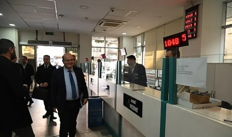 MASKİ’den Salihli’deki Çalışmalara Yakın Takip