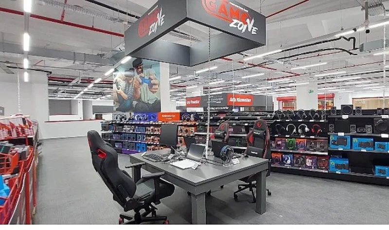 MediaMarkt Gamezone alanları her yaştan oyun tutkununun buluşma noktası!