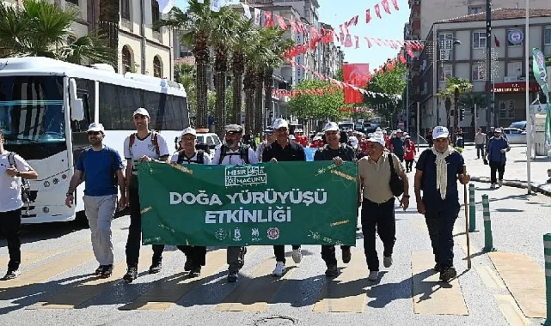 Mesir Coşkusu Doğaya Taşındı