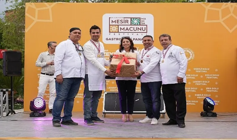 Mesir Macunlu Yemekler Yarıştı