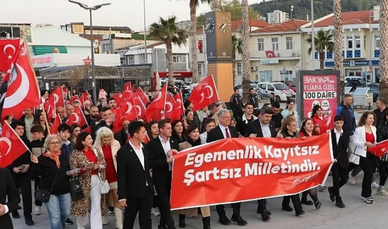 Mudanya’da 23 Nisan’da tarihi imza: Çocuklarla geleceğe sözleşme