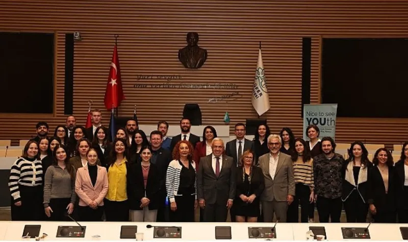 Nilüfer’den Almanya’ya gençlik köprüsü