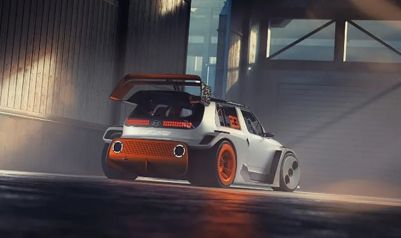 Oyunlardan İlham Alan Konsept:   Hyundai INSTEROID