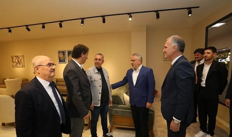 Protokolden MODEF’e Ziyaret