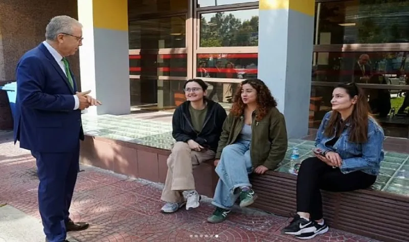 Rektör Prof. Dr. Budak, “Öğrencilerimizin akademik gelişimlerine katkı sunmayı sürdürüyoruz”