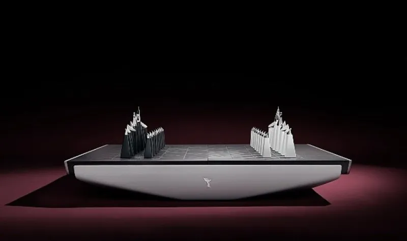 Rolls-Royce’dan özel üretim Satranç Seti