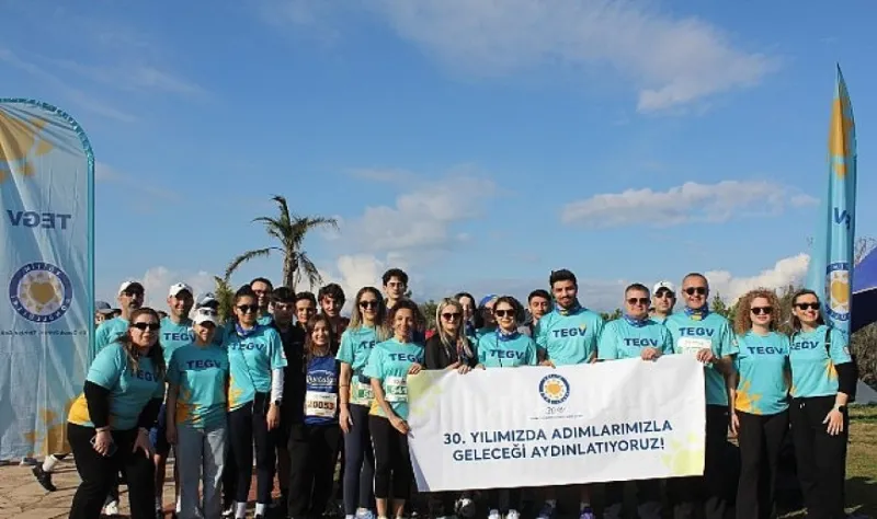 Runtalya Maratonu Sona Erdi, Kampanyaya Bağışlar Devam Ediyor