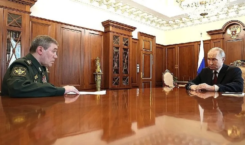 Rusya Silahlı Kuvvetleri Genelkurmay Başkanı Valery Gerasimov ile Toplantı