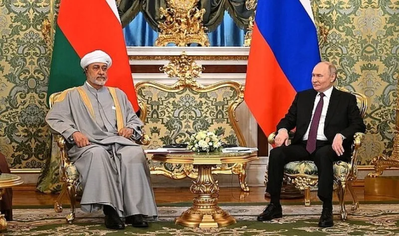 Rusya-Umman Görüşmeleri