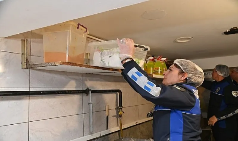 Sağlıklı Gıda için Büyükşehir’in Denetimleri Aralıksız Sürüyor