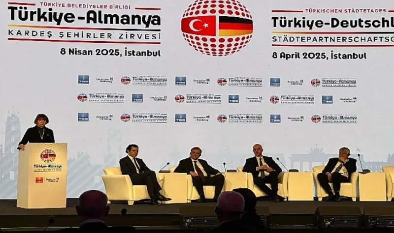 Seferihisar Belediyesi Türkiye-Almanya Kardeş Şehirler Zirvesi’nde