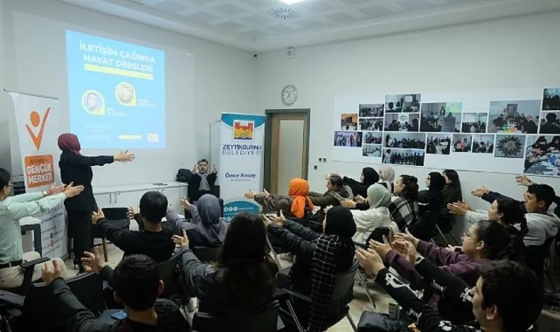 Serkan Fıçıcı ve Ersoy Dede İle ‘İletişim Çağında Hayat Dersleri