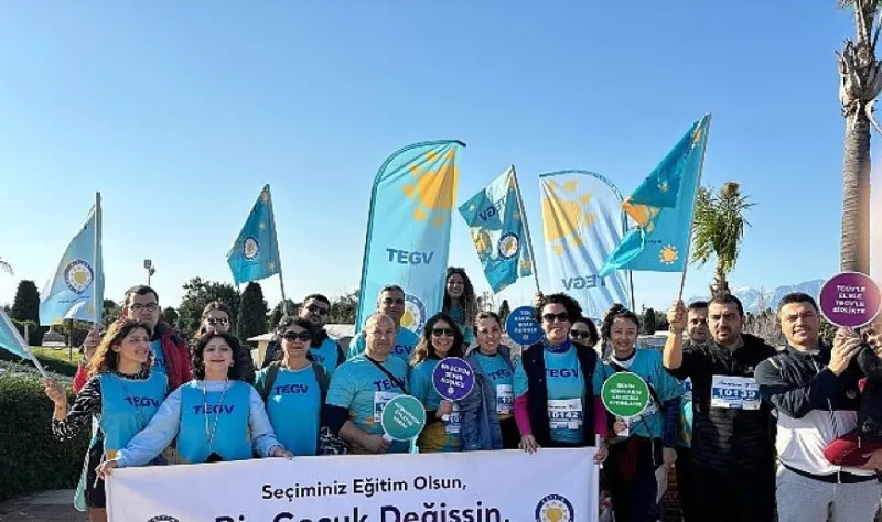 TEGV Runtalya Maratonu’nda Koşucularını Arıyor