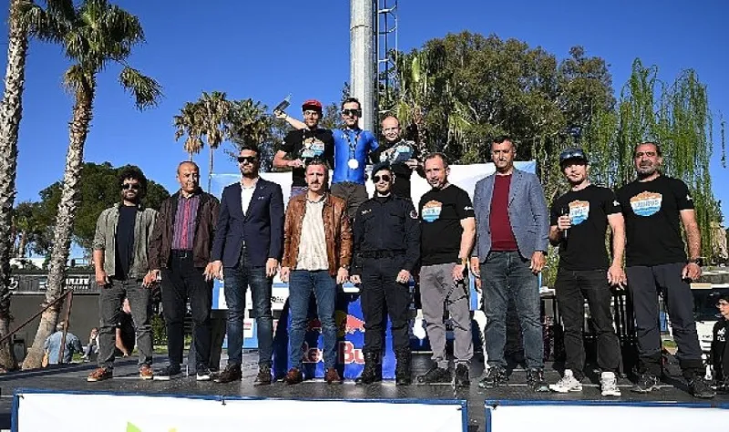 Trans Taurus Dağ Bisikleti Etap Yarışları sona erdi