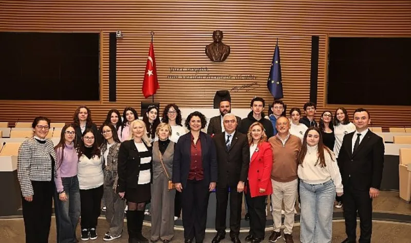 Türk ve İtalyan gençler Nilüfer’de iklim için buluştu