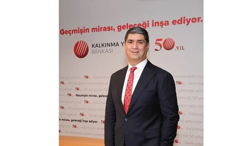 Türkiye Kalkınma ve Yatırım Bankası’nın aktifleri  160 milyar TL’ye ulaştı