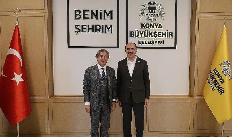 Türkiye’nin Tunus Büyükelçisi Demircan, Başkan Altay’ı Ziyaret Etti