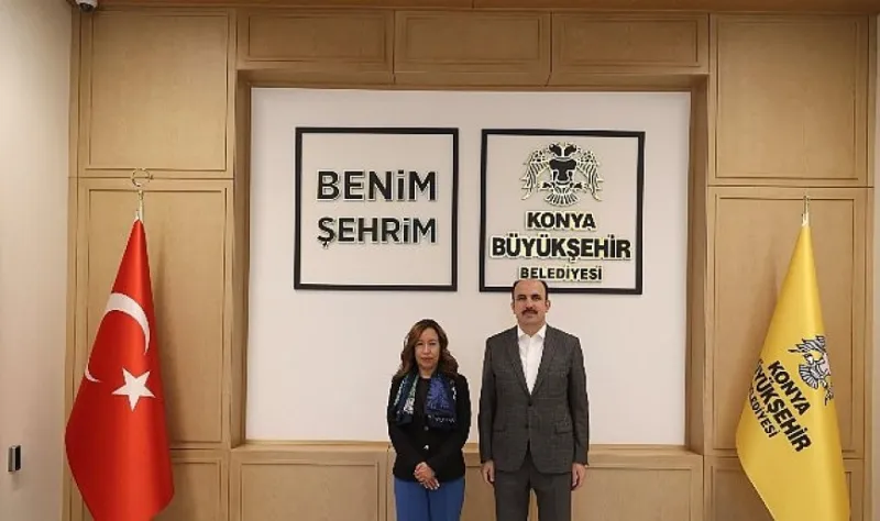 UNDP Türkiye Mukim Temsilcisi Domínguez, Başkan Altay’ı Ziyaret Etti
