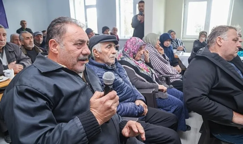 Vatandaş Sordu, Başkan İbrahim Sandıkçı Cevapladı