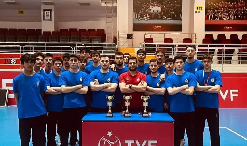 Voleybolda İnegöl Belediyespor Farkı